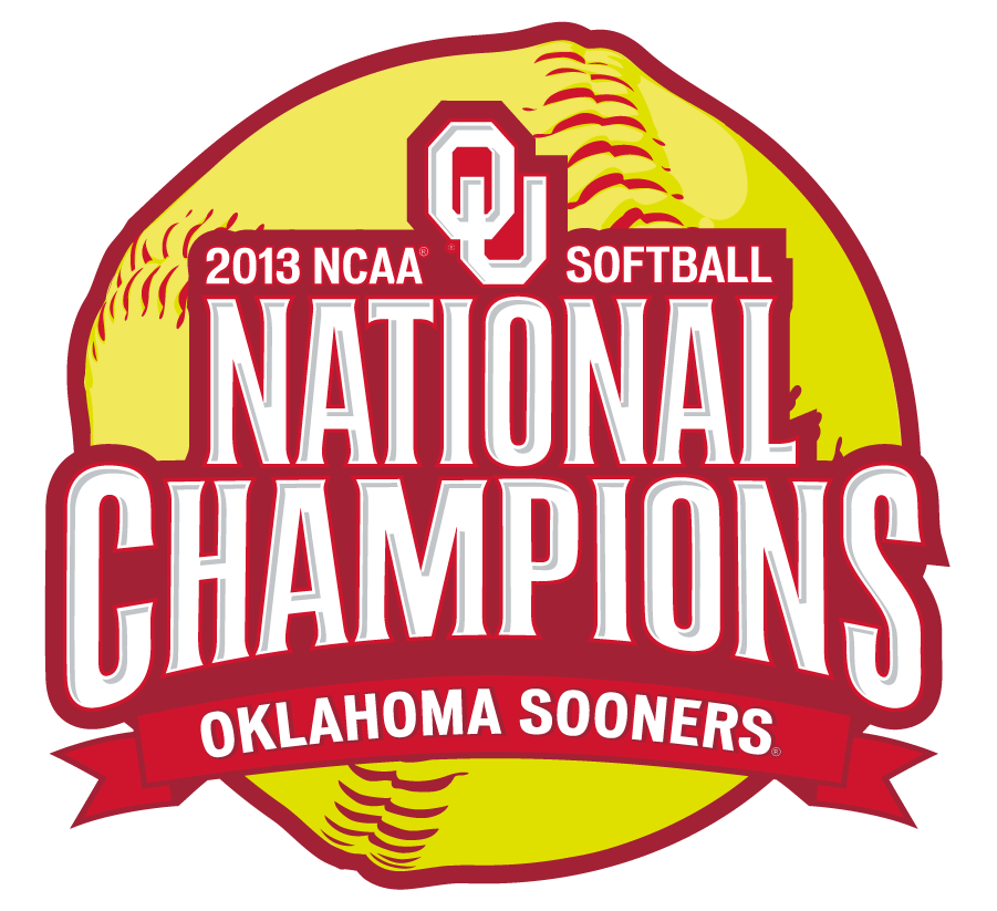 Oklahoma Sooners 2013 Champion Logo DIY iron on transfer (heat transfer)